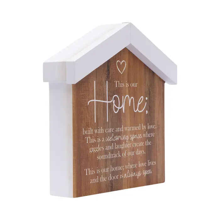 Saddle & Bloom Home Blockword