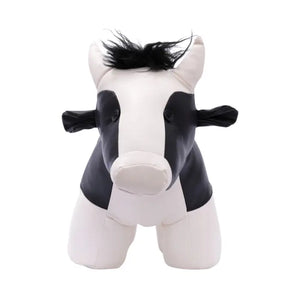 Saddle & Bloom Cow Door Stop