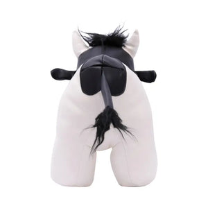 Saddle & Bloom Cow Door Stop