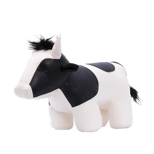Saddle & Bloom Cow Door Stop