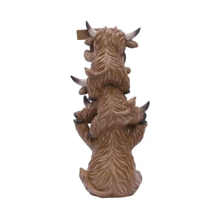 Saddle & Bloom Family Highland Cow