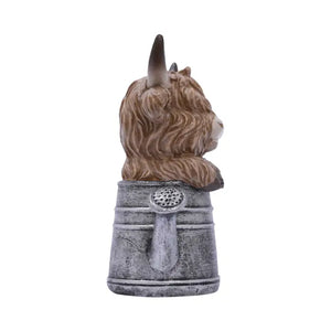 Saddle & Bloom Watering Can Highland Cow