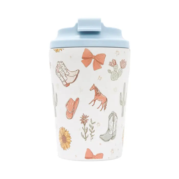 Saddle & Bloom Insulated Coffee Cup