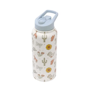 Saddle & Bloom Insulated Drink Bottle
