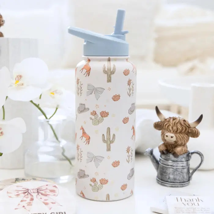 Saddle & Bloom Insulated Drink Bottle