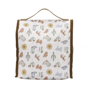 Saddle & Bloom Folded Lunch Bag