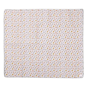 Saddle & Bloom Picnic Rug