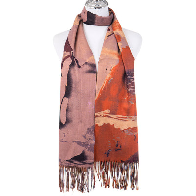 Sparkly Scarf With Tassles