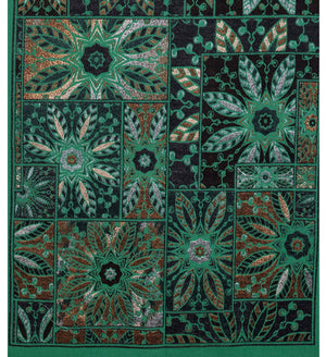 Floral Panel Scarf