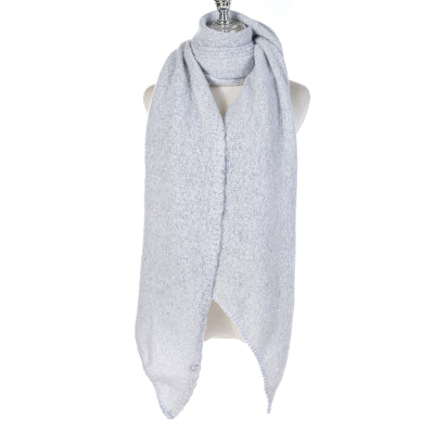 #Soft Plain Winter Scarf
