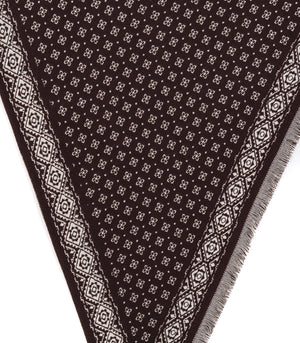 Lila Winter Shawl