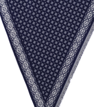 Lila Winter Shawl