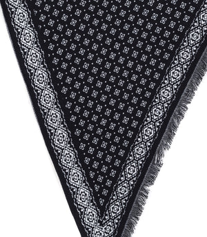 Lila Winter Shawl