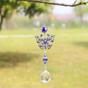 Evil Eye Crystal Hanger