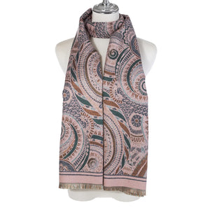 #Sunflower Printed Scarf