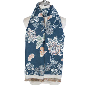 #Butterfly Printed Scarf