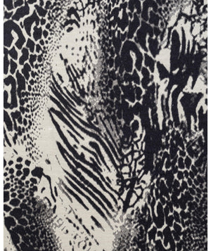#Tiger Print Scarf