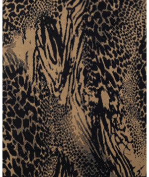 #Tiger Print Scarf