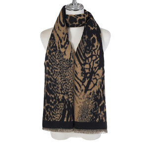 #Tiger Print Scarf