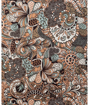 #Reversible Mandala Scarf
