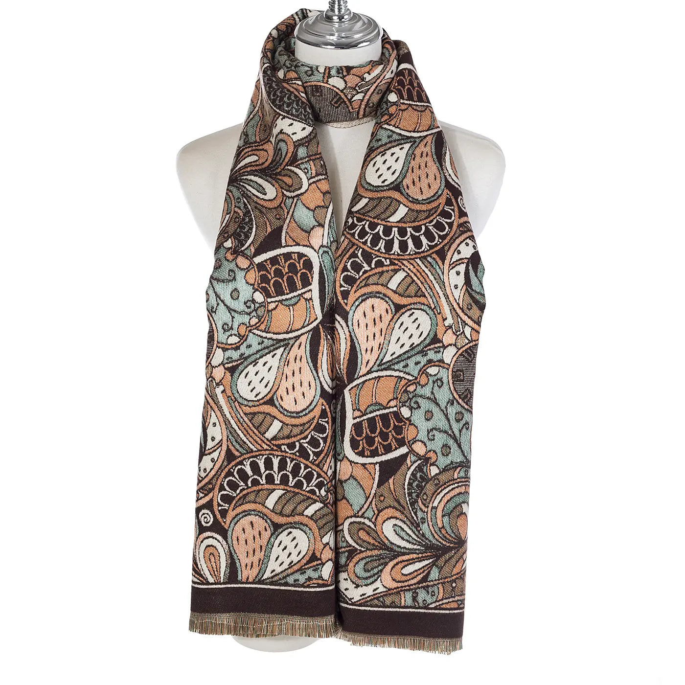 #Reversible Mandala Scarf