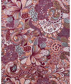 #Reversible Mandala Scarf