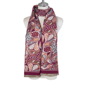 #Reversible Mandala Scarf