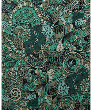 #Reversible Mandala Scarf
