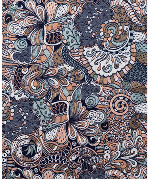 #Reversible Mandala Scarf