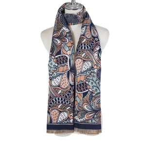 #Reversible Mandala Scarf