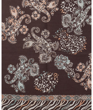 #Safari Print Scarf