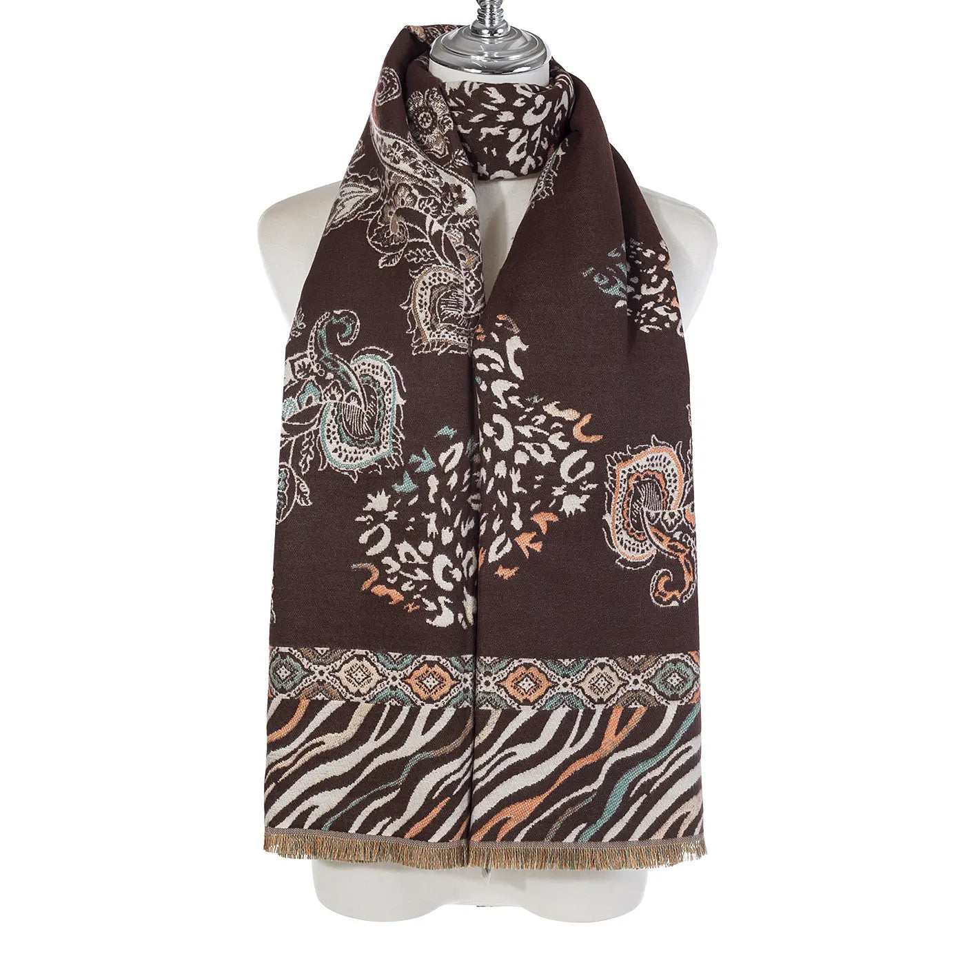 #Safari Print Scarf