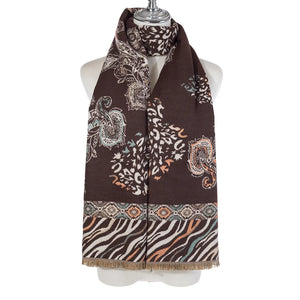 #Safari Print Scarf
