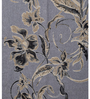 Eucalyptus Tree Printed Winter Scarf