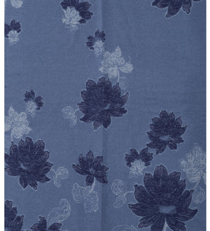 #Peony Printed Winter Scarf