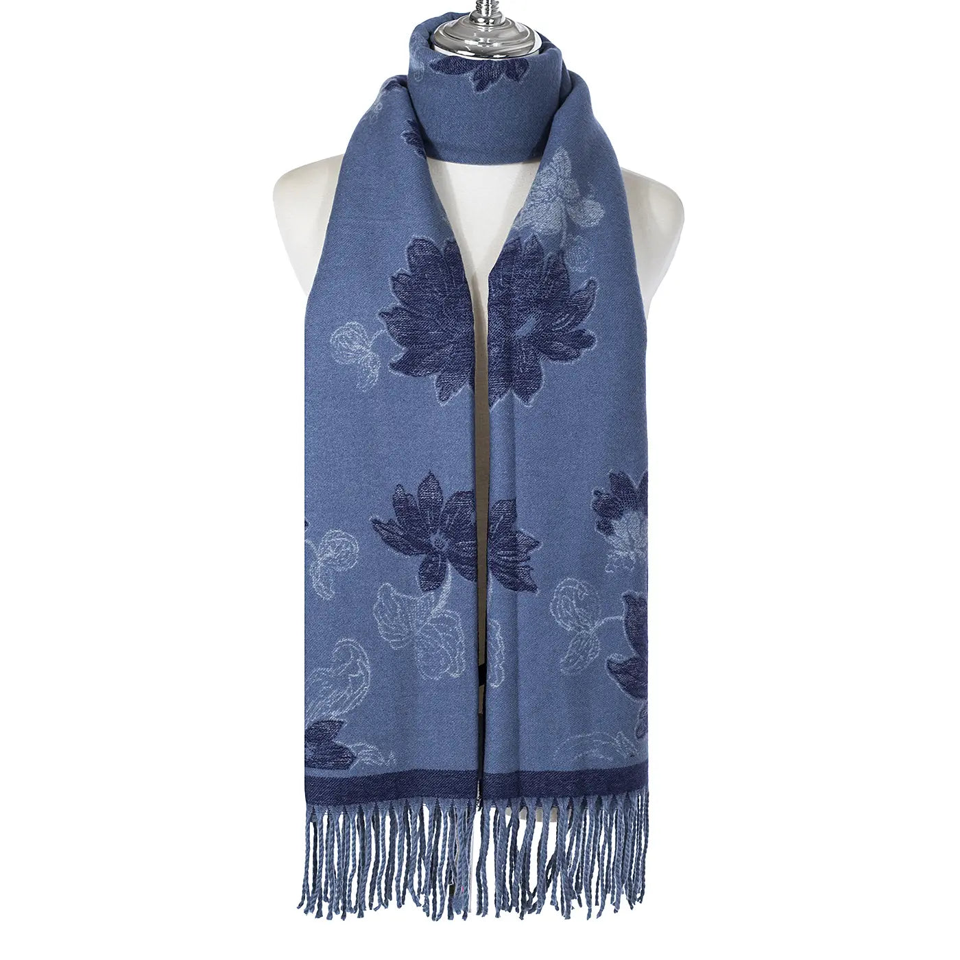 #Peony Printed Winter Scarf