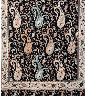 #Paisley Botanical Scarf