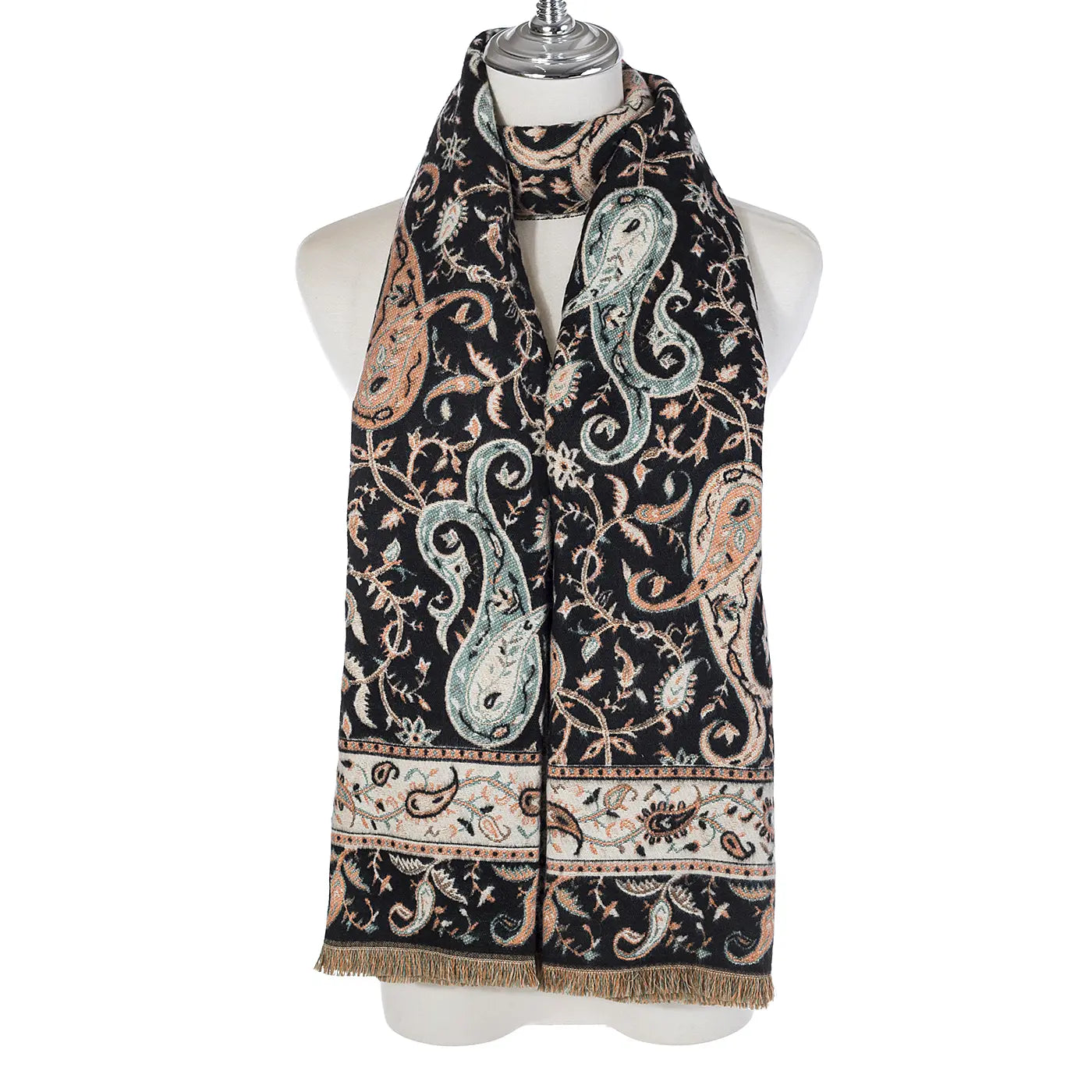 #Paisley Botanical Scarf