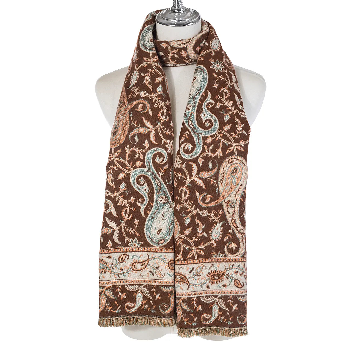 #Paisley Botanical Scarf