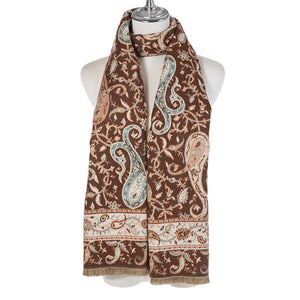 #Paisley Botanical Scarf