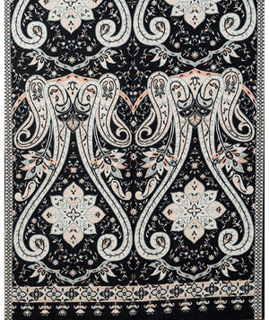 #Botanical Printed Scarf