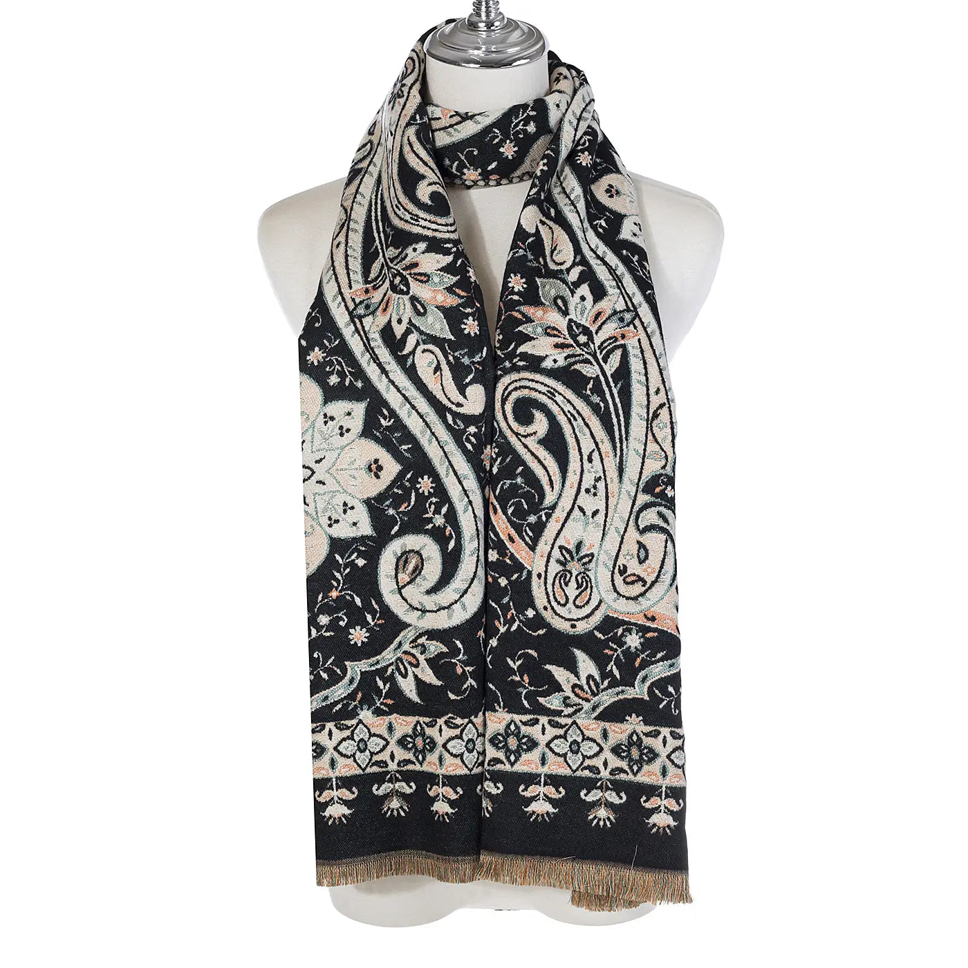 #Botanical Printed Scarf