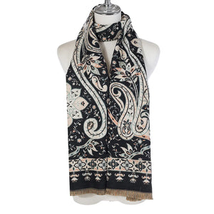 #Botanical Printed Scarf
