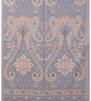 #Botanical Printed Scarf