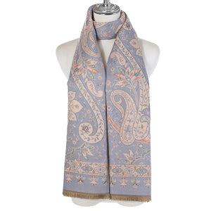 #Botanical Printed Scarf