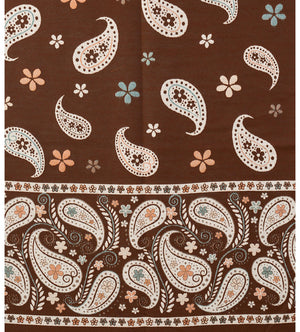 #Paisley Floral Scarf