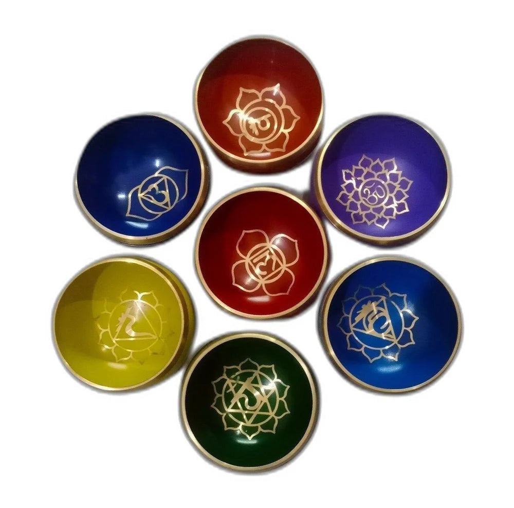 Chakra 8cm Singing Bowls
