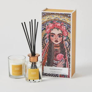 Candle and Diffuser Gift Set