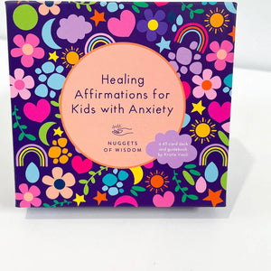 Healing Affirmation For Kids Anxiety