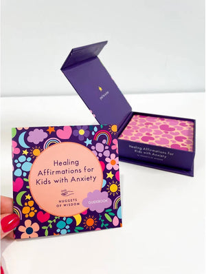 Healing Affirmation For Kids Anxiety